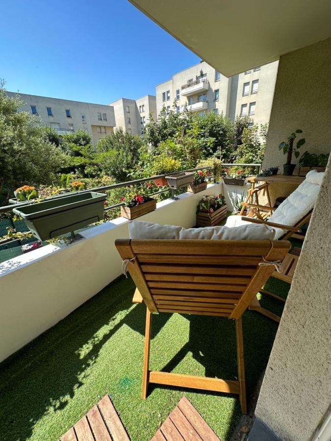 Апартаменты Uta House La Plaine Сен-Дени Экстерьер фото