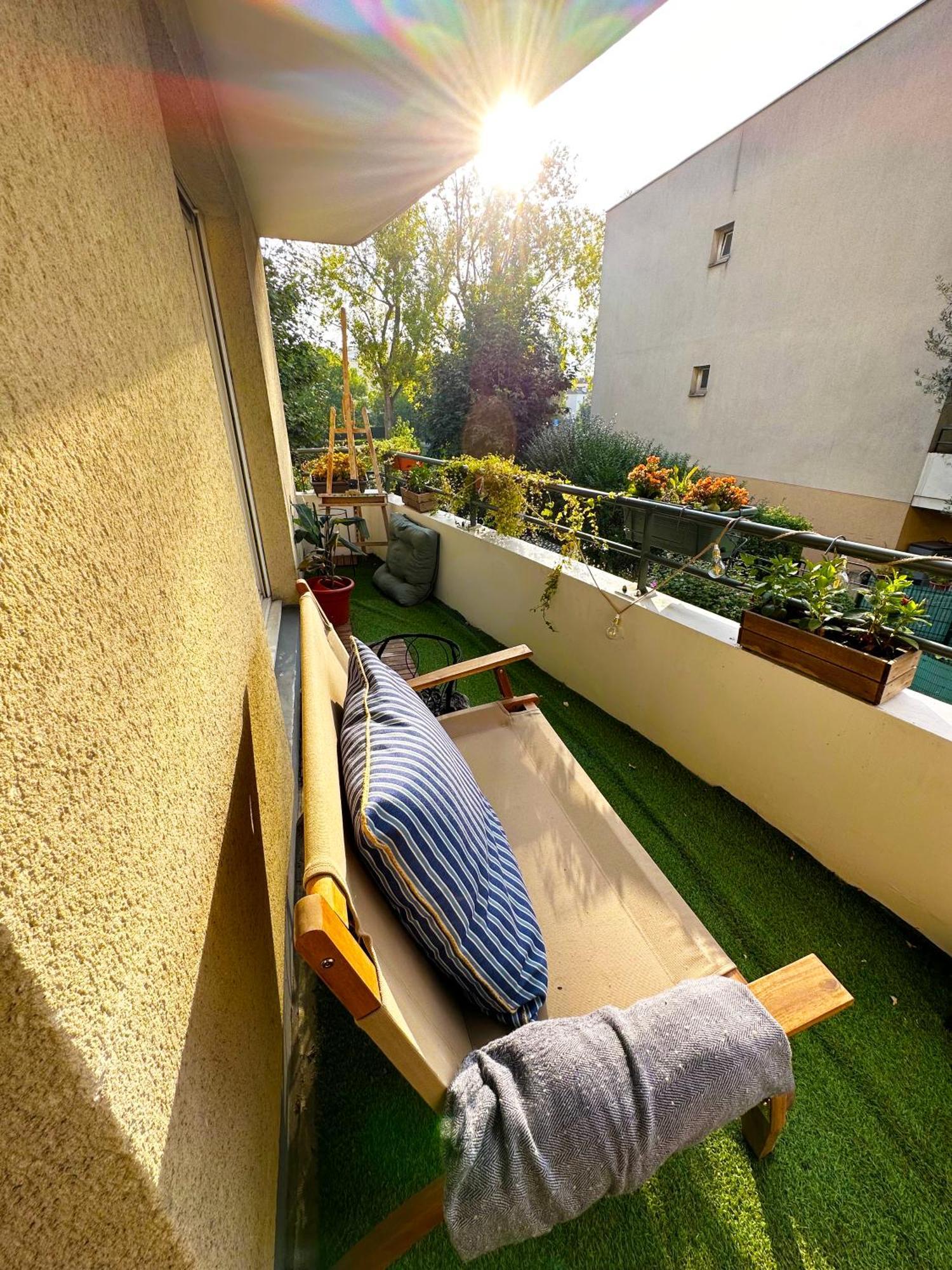 Апартаменты Uta House La Plaine Сен-Дени Экстерьер фото