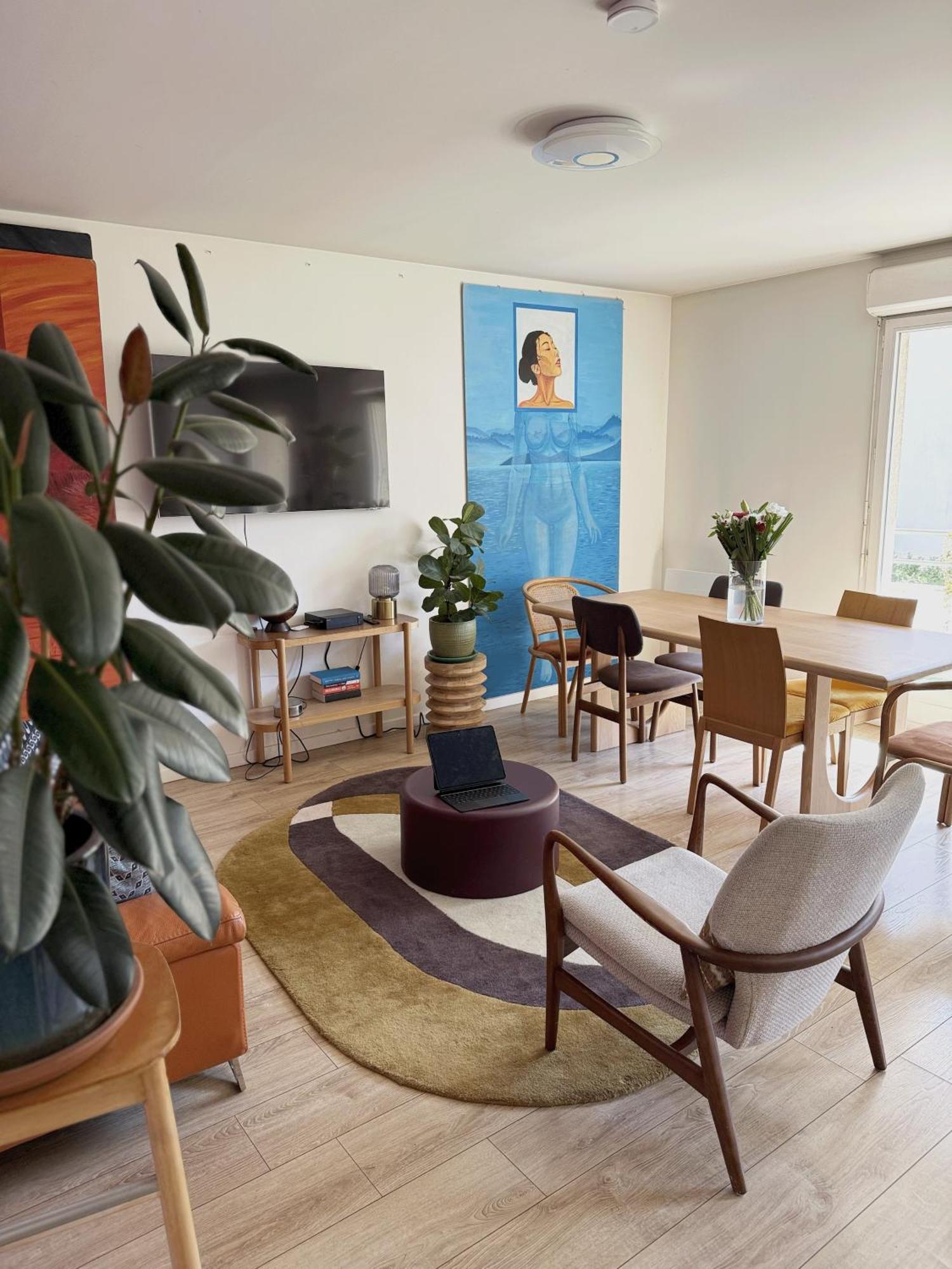 Апартаменты Uta House La Plaine Сен-Дени Экстерьер фото