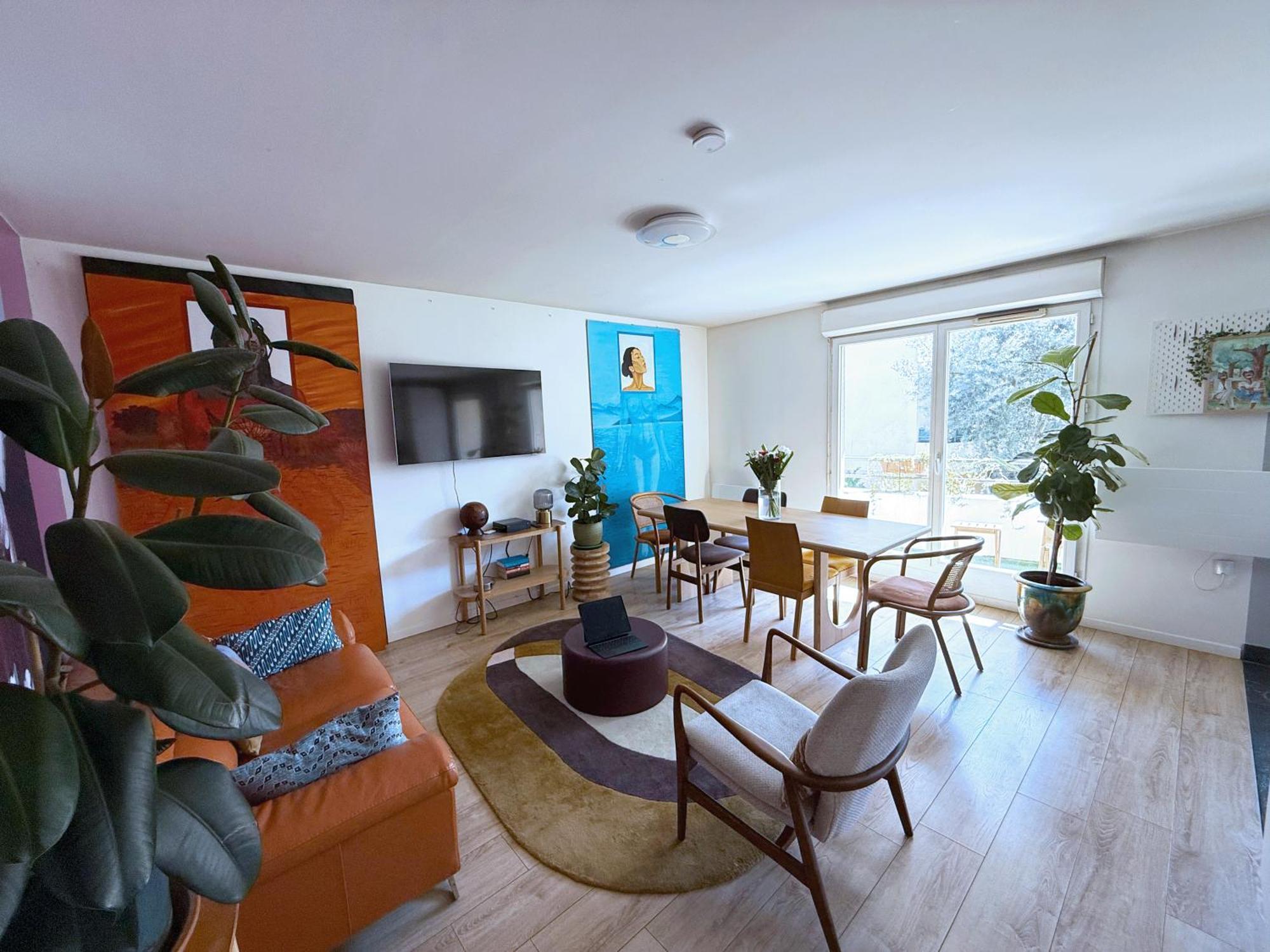 Апартаменты Uta House La Plaine Сен-Дени Экстерьер фото